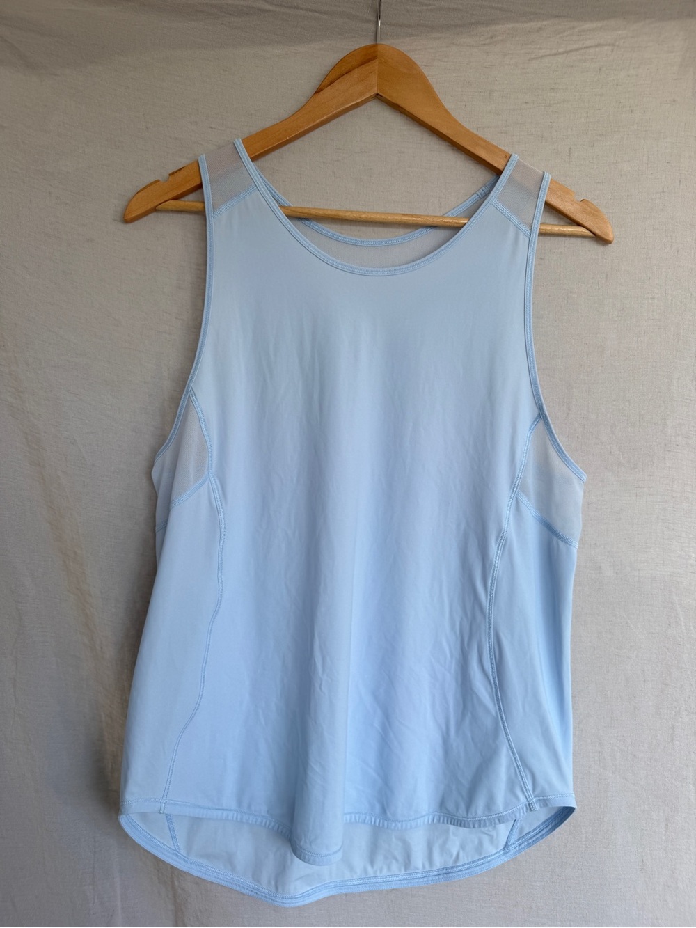 Lululemon Light Blue Women's Tank Top 8/M